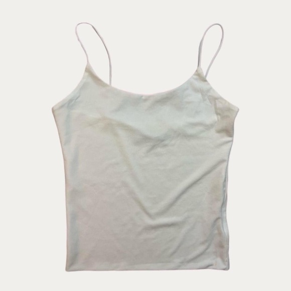 Love Tree White Tank Top - Picture 1 of 5